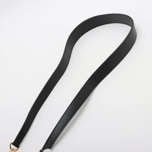 Louis Vuitton Monogram On My Side PM M57728 Black x brown