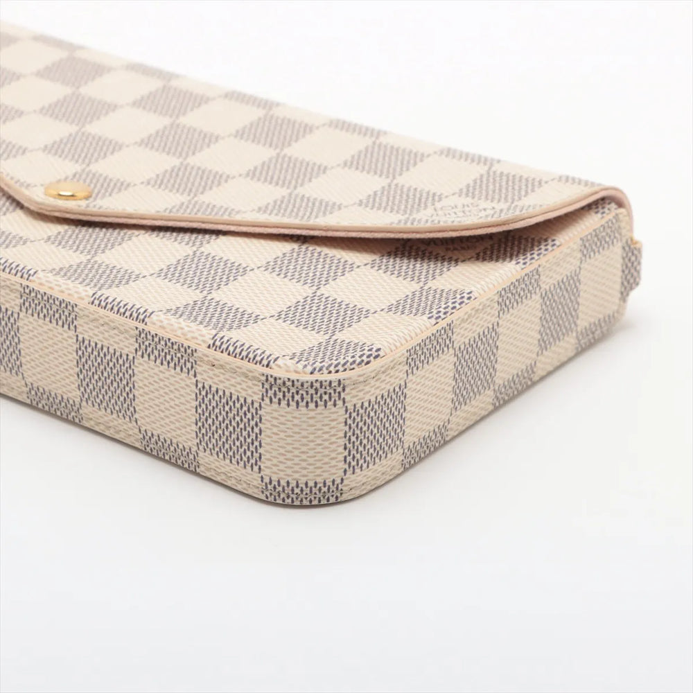 Louis Vuitton Damier Azul Pochette Félicie