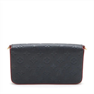 Louis Vuitton monogram empreinte Pochette Félicie
