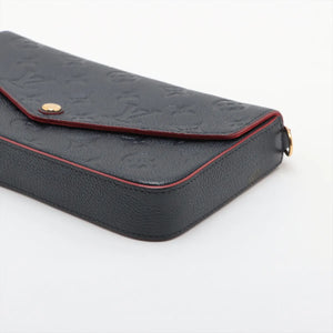 Louis Vuitton monogram empreinte Pochette Félicie