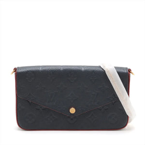 Louis Vuitton monogram empreinte Pochette Félicie