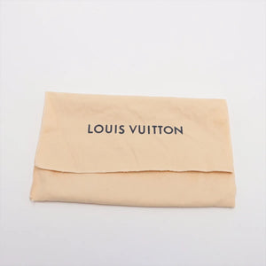 Louis Vuitton Monogram Pallas Clutch M41638 CI3147 brown x red
