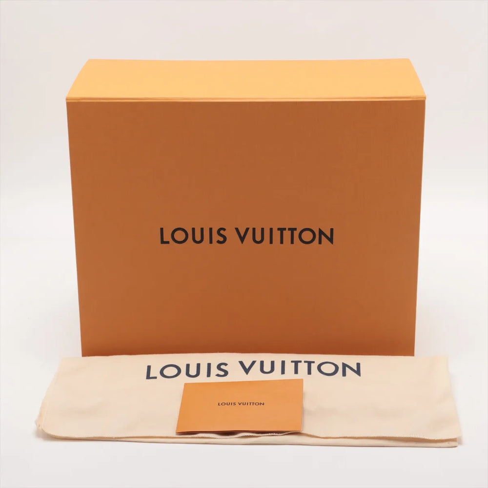 Louis Vuitton Monogram Empreinte Neonoe M45306 Marine Rouge