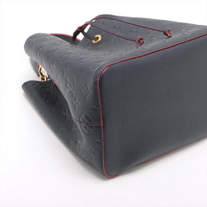 Louis Vuitton Monogram Empreinte Neonoe M45306 Marine Rouge