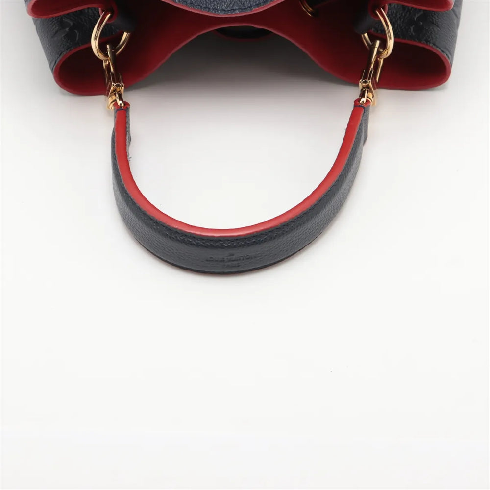 Louis Vuitton Monogram Empreinte Neonoe M45306 Marine Rouge