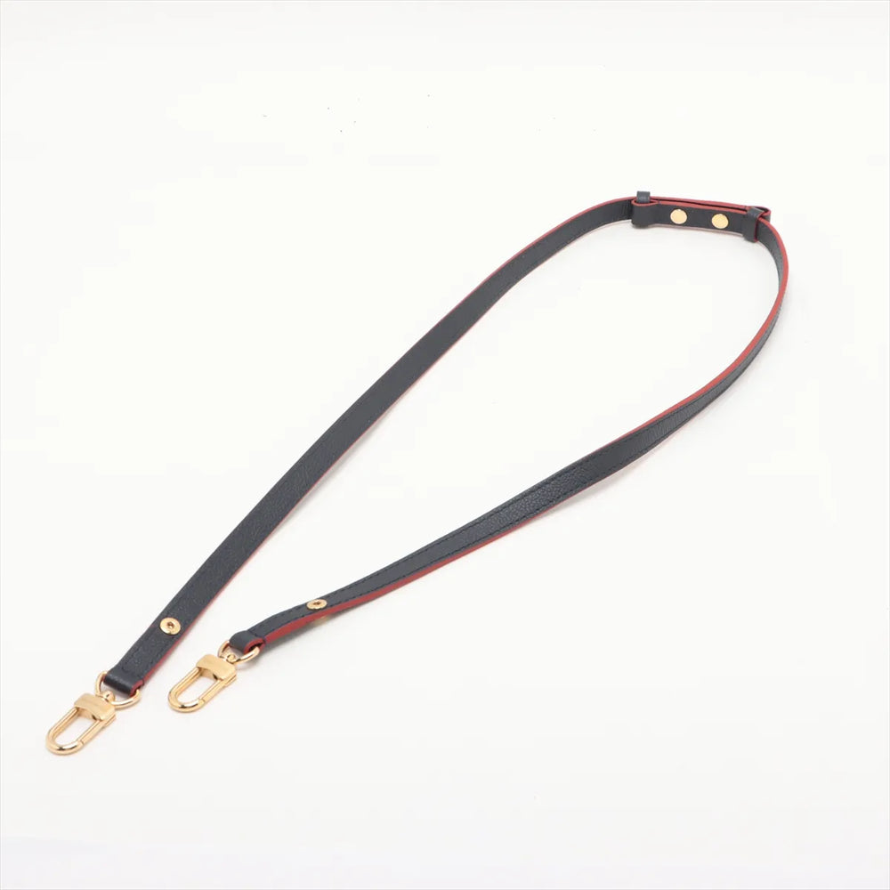 Louis Vuitton Monogram Empreinte Neonoe M45306 Marine Rouge