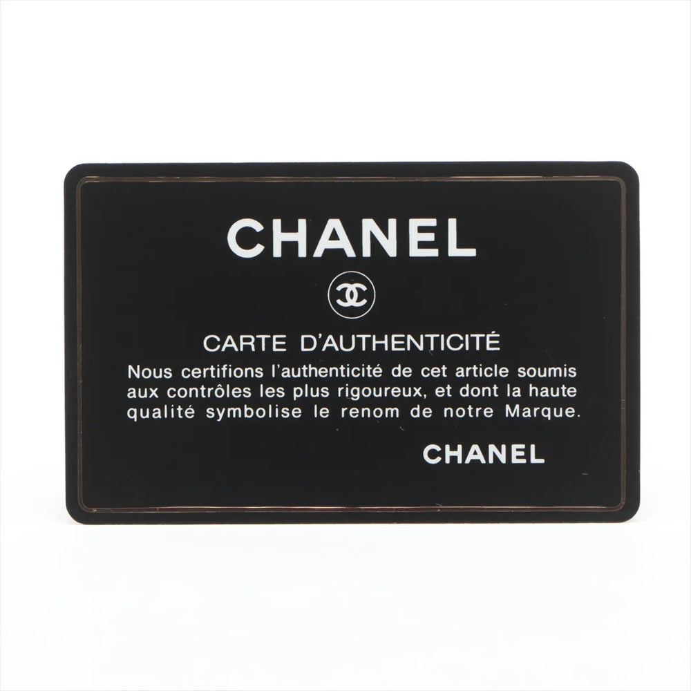 Chanel Bicolore Caviar Skin Notebook cover Black Gold Metal Fittings 4464662