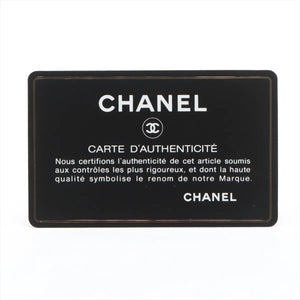 Chanel Bicolore Caviar Skin Notebook cover Black Gold Metal Fittings 4464662