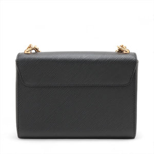 Louis Vuitton Epi Twist MM M21113 AR1189 Black