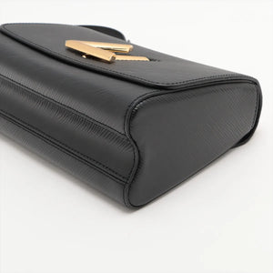 Louis Vuitton Epi Twist MM M21113 AR1189 Black