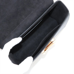 Louis Vuitton Epi Twist MM M21113 AR1189 Black