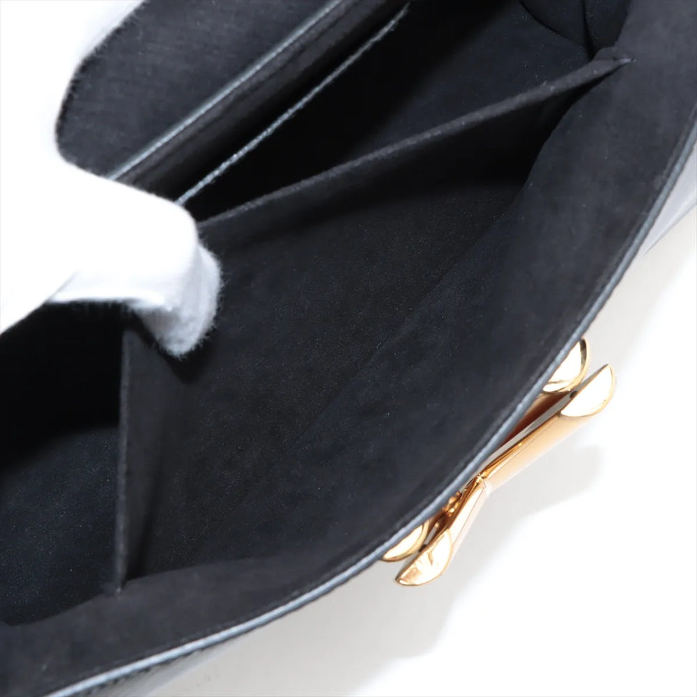 Louis Vuitton Epi Twist MM M21113 AR1189 Black