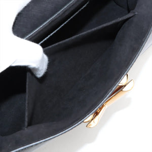 Louis Vuitton Epi Twist MM M21113 AR1189 Black