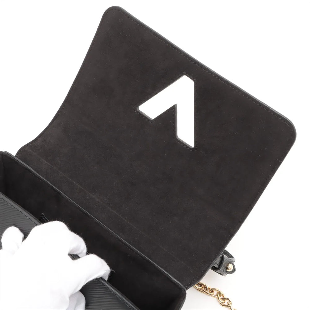 Louis Vuitton Epi Twist MM M21113 AR1189 Black