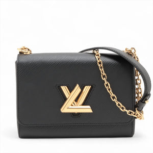 Louis Vuitton Epi Twist MM M21113 AR1189 Black
