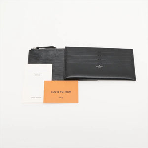 Louis Vuitton Epi Pochette Félicie M62648 TJ0148 Black