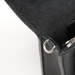 Louis Vuitton Pochette Lockme Chain M63471 UB2188 Black