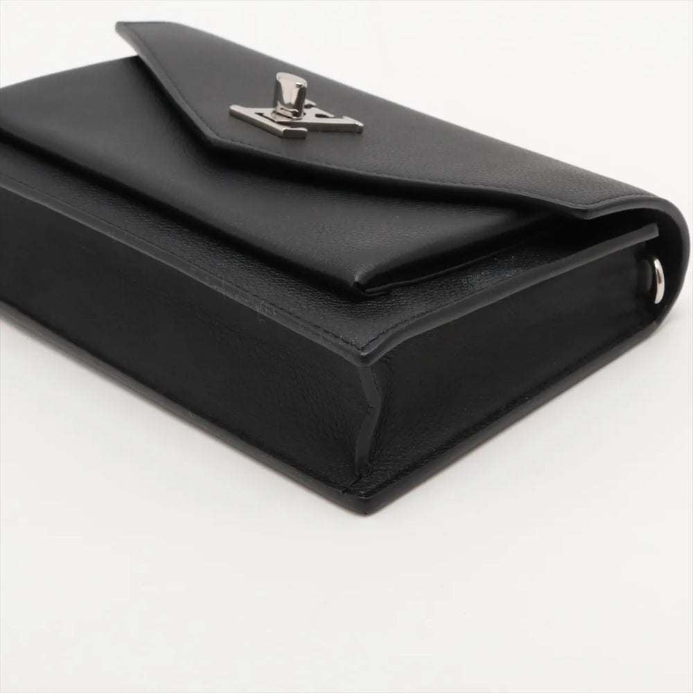 Louis Vuitton Pochette Lockme Chain M63471 UB2188 Black