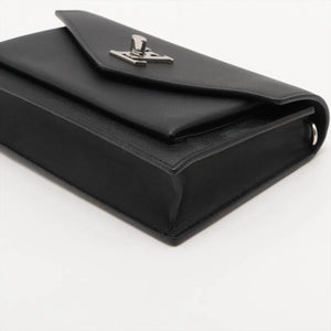 Louis Vuitton Pochette Lockme Chain M63471 UB2188 Black