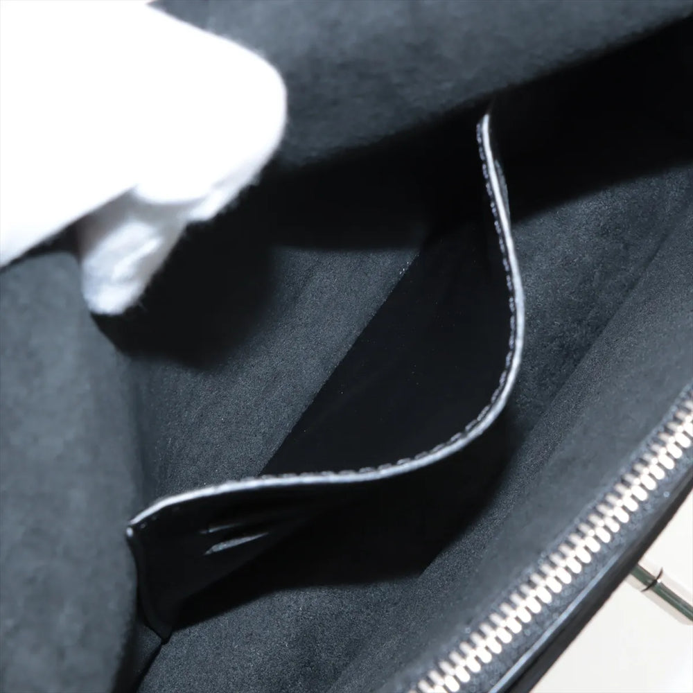 Louis Vuitton Pochette Lockme Chain M63471 UB2188 Black