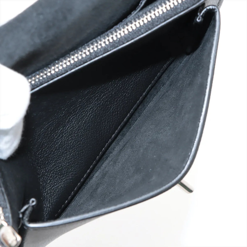 Louis Vuitton Pochette Lockme Chain M63471 UB2188 Black