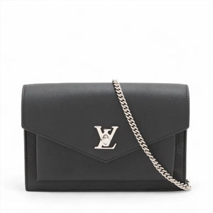 Louis Vuitton Pochette Lockme Chain M63471 UB2188 Black
