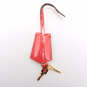 Louis Vuitton Vernis Alma BB M91771 CT1196 Pink