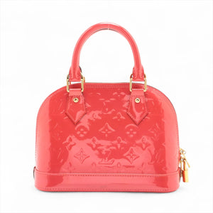 Louis Vuitton Vernis Alma BB M91771 CT1196 Pink