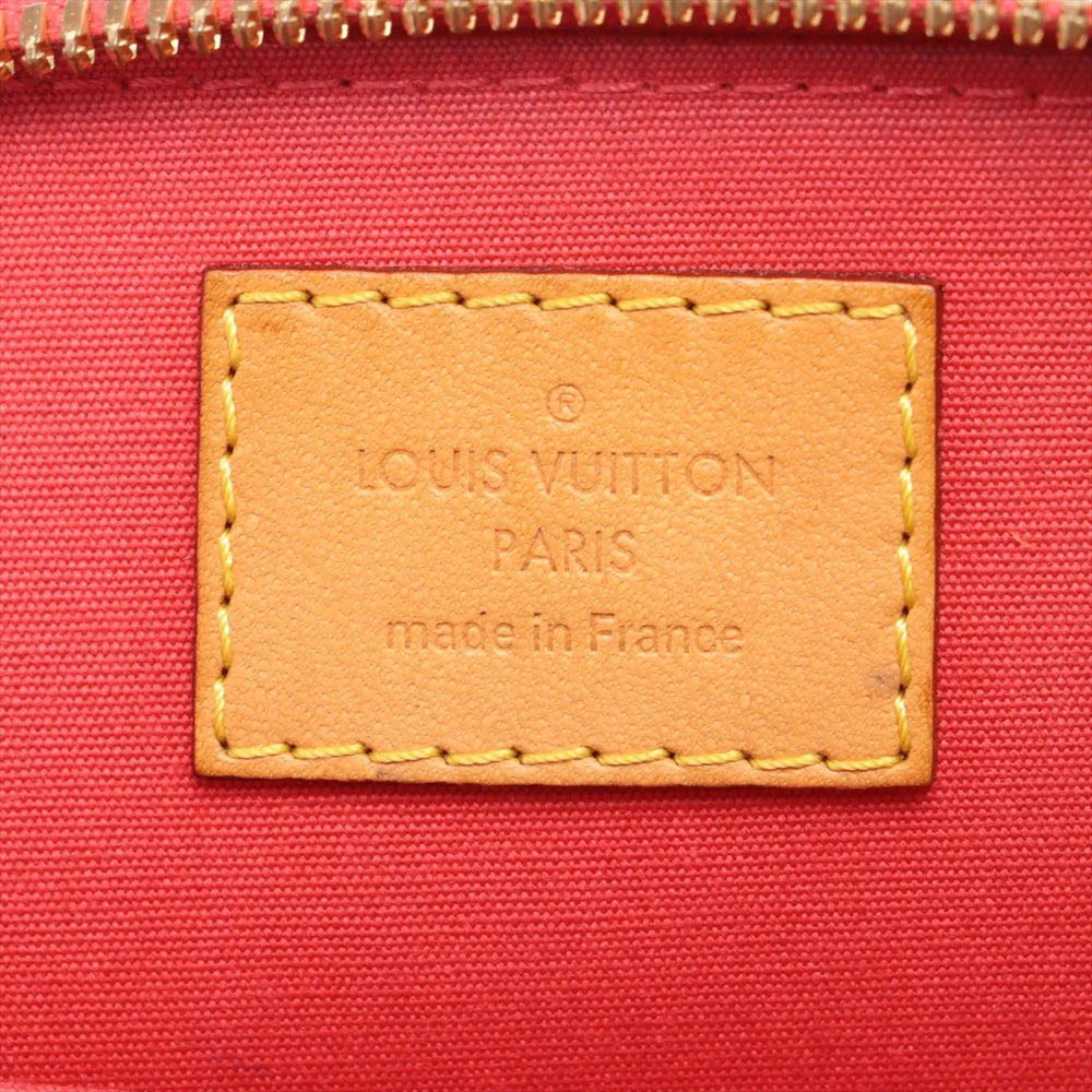 Louis Vuitton Vernis Alma BB M91771 CT1196 Pink