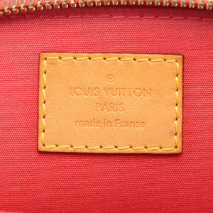 Louis Vuitton Vernis Alma BB M91771 CT1196 Pink