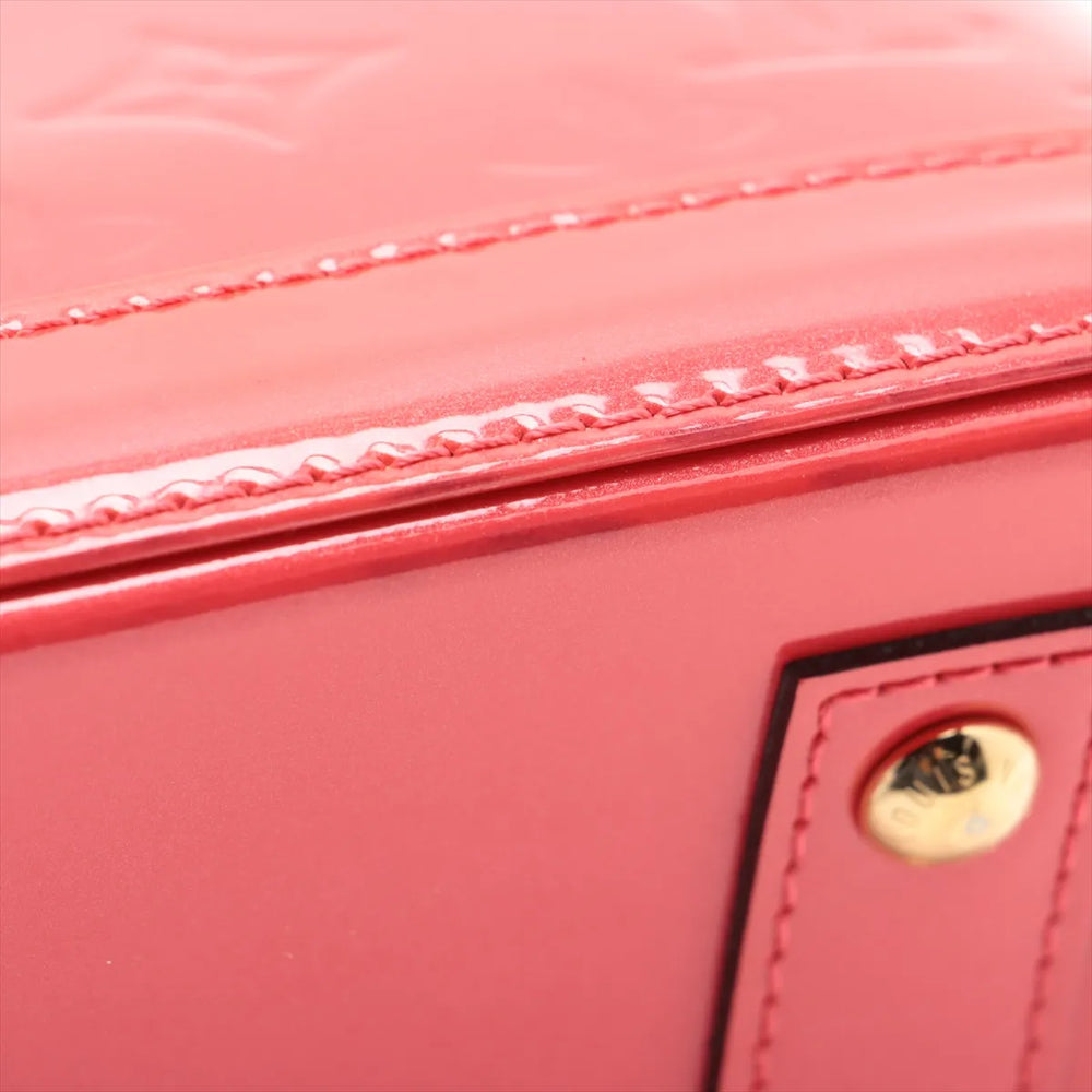 Louis Vuitton Vernis Alma BB M91771 CT1196 Pink