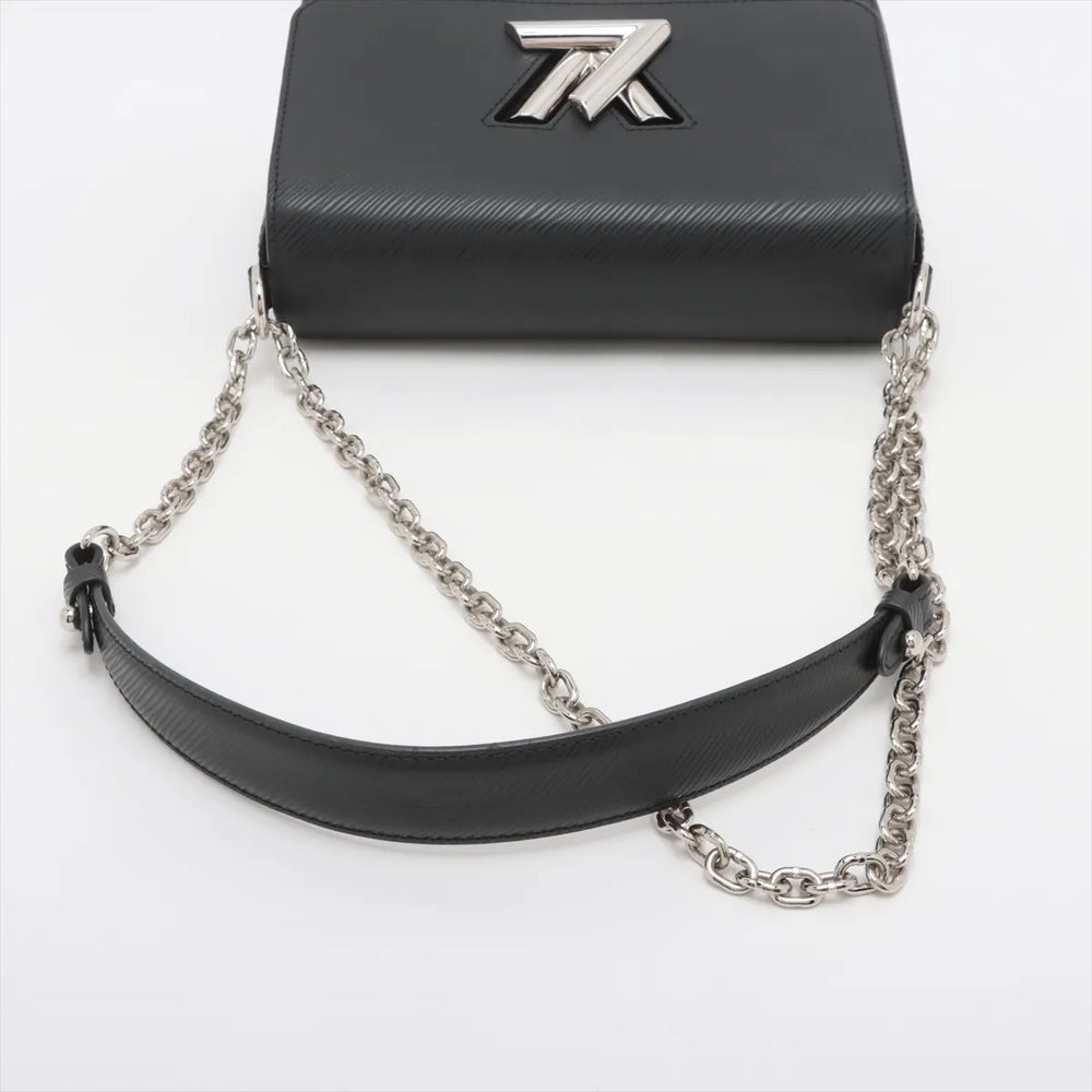 Louis Vuitton Epi Twist MM M50282 FL1125 Black