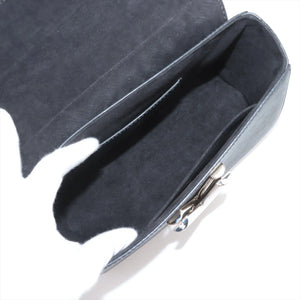 Louis Vuitton Epi Twist MM M50282 FL1125 Black