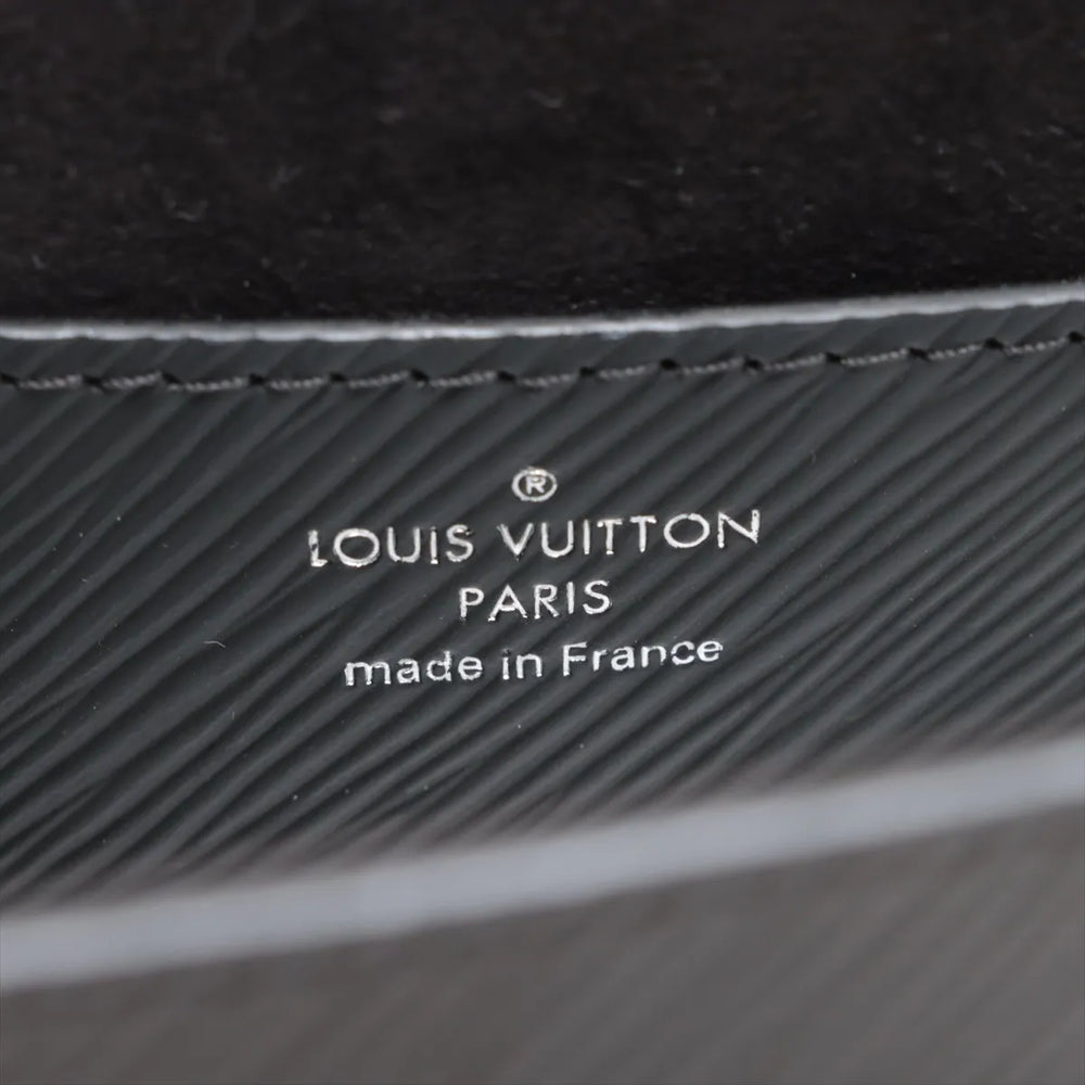 Louis Vuitton Epi Twist MM M50282 FL1125 Black
