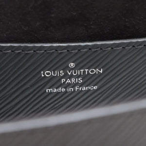 Louis Vuitton Epi Twist MM M50282 FL1125 Black