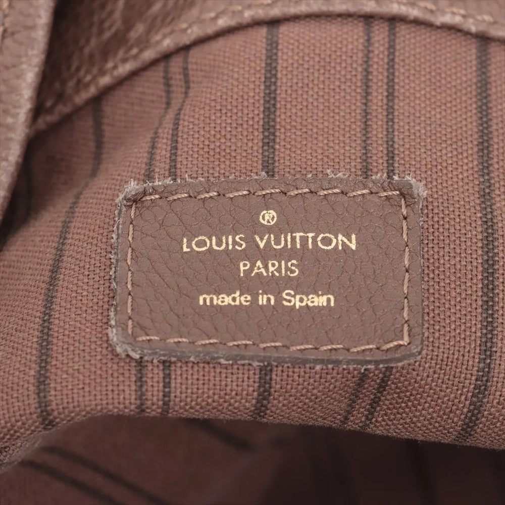 Louis Vuitton Empreinte Artsy MM M93447 CA3100 Brown