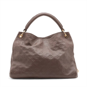 Louis Vuitton Empreinte Artsy MM M93447 CA3100 Brown