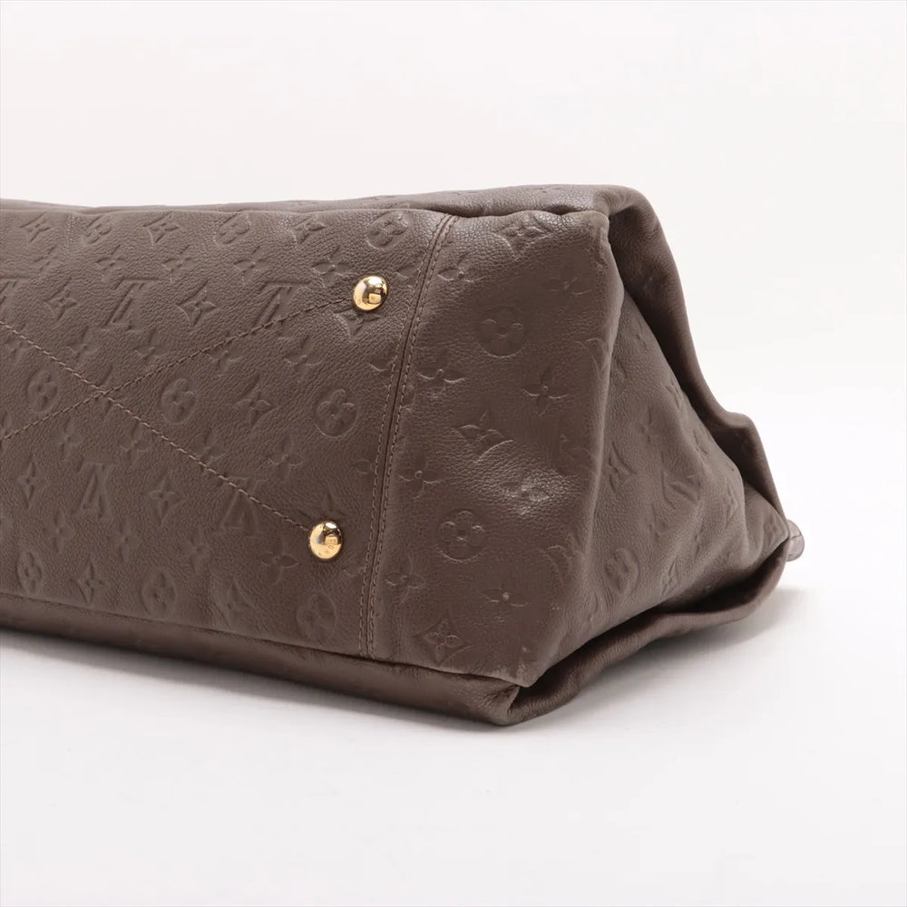 Louis Vuitton Empreinte Artsy MM M93447 CA3100 Brown