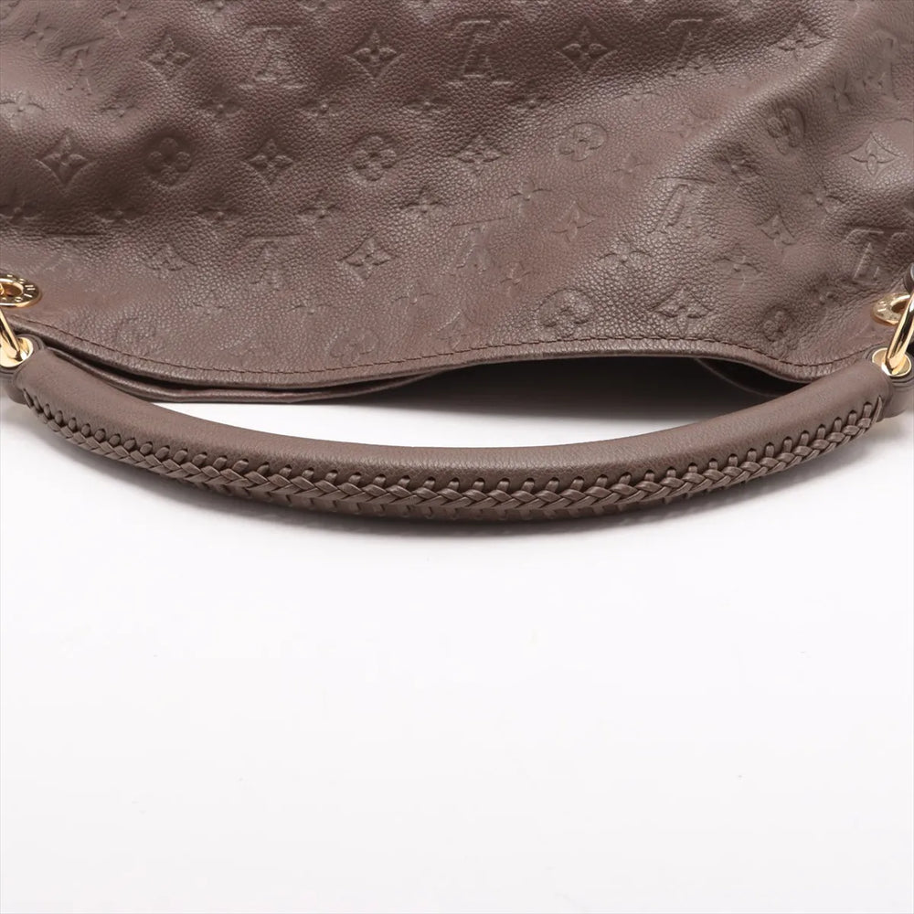 Louis Vuitton Empreinte Artsy MM M93447 CA3100 Brown