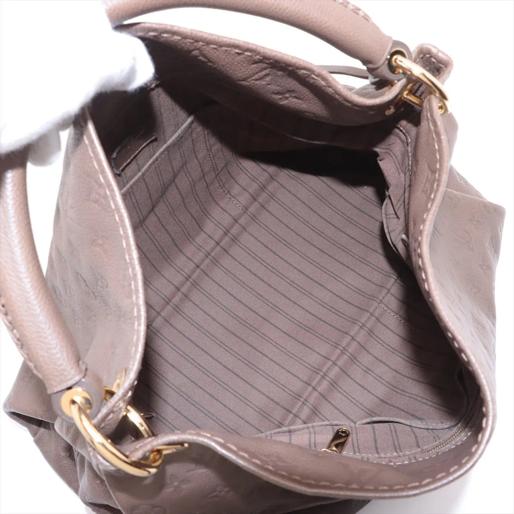 Louis Vuitton Empreinte Artsy MM M93447 CA3100 Brown