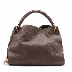 Louis Vuitton Empreinte Artsy MM M93447 CA3100 Brown