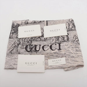 Gucci Double G Leather Shoulder bag Black 589471