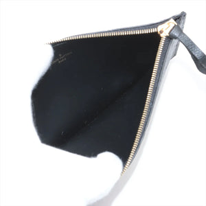 Louis Vuitton Monogram Empreinte Pochette Felicie M82477 Black