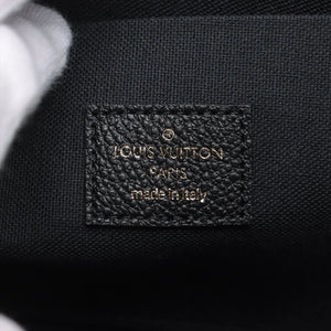 Louis Vuitton Monogram Empreinte Pochette Felicie M82477 Black