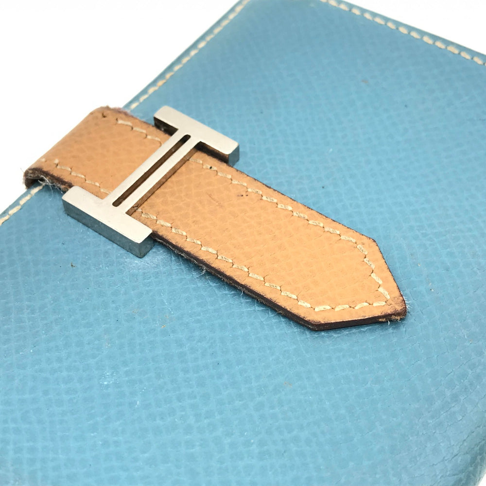 Hermès Card Case Leather
