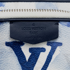 Louis Vuitton Monogram Watercolor Outdoor Pouch Blue
