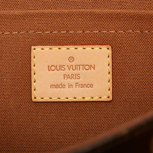 Louis Vuitton Monogram Pochette Marelle Waist Bag Brown