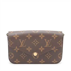 Louis Vuitton Monogram Multi Pochette Felicie M80091 MI4290