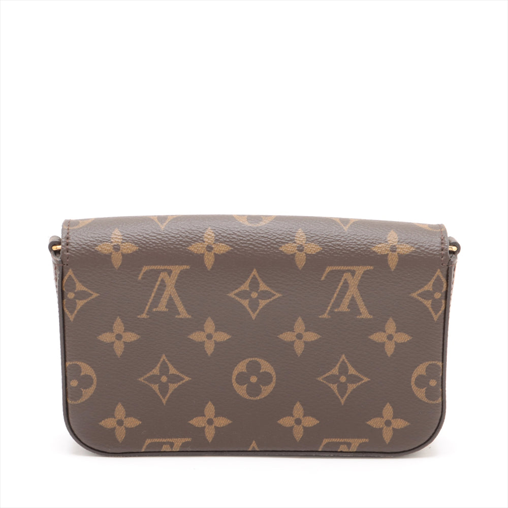 Louis Vuitton Monogram Multi Pochette Felicie M80091 MI4290