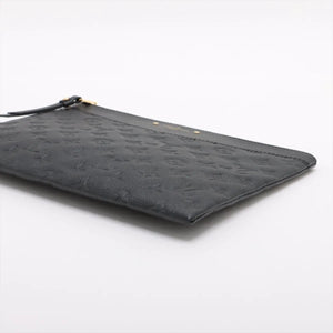 Louis Vuitton monogram empreinte Dairy pouch M62937 TN2149 Black